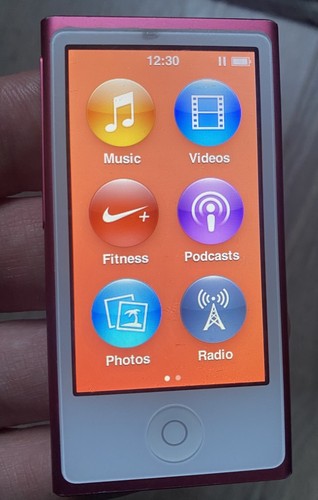 Apple ipod nano 7th gen - nano, 16gb