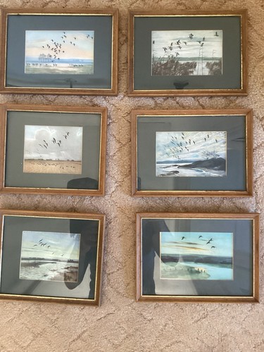 Peter scott vintage - framed, 6