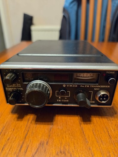 Trio kenwood 7500 - trio,