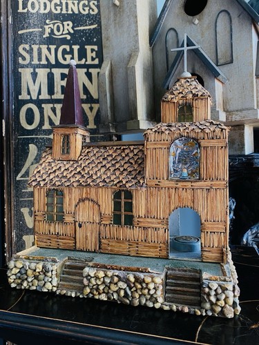 Antique folk art model a - folk,