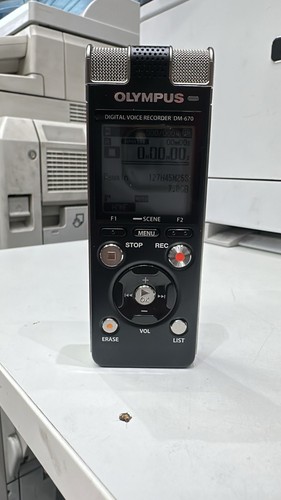 Olympus 670 digital voice - dm-670,