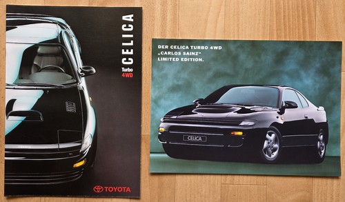 Toyota celica turbo 4wd - celica,