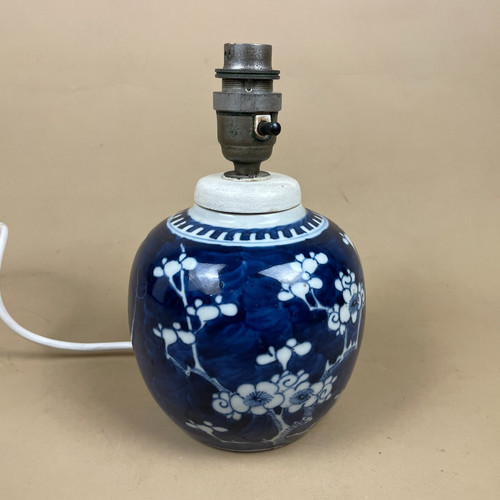 Antique ceramic lamp light - lamp,