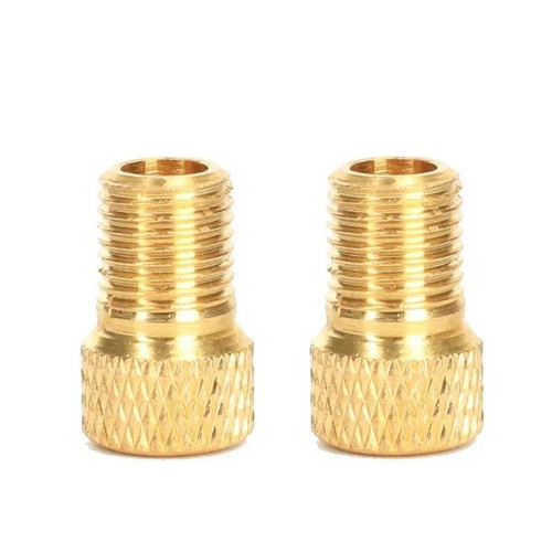 Brass adaptor presta - adaptor,