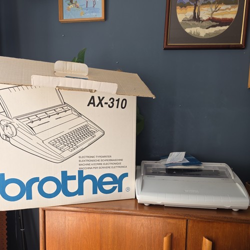 Brother 310 electronic - brother,
