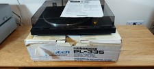 Pioneer Fully Automatic Turntable PL-335. Boxed with instructions