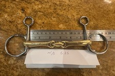 Neue Schule  Lozenges  Hanging Cheek Snaffle  5 1/4” DD