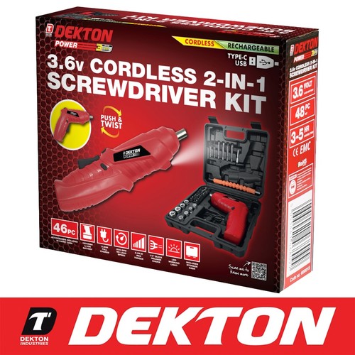 Rechargeable cordless - 3.6v,
