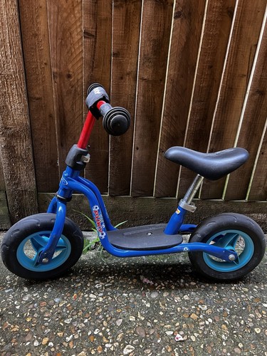 Puky balance bike blue - m,