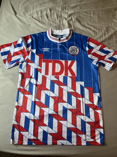 Ajax away shirt 1988 - ajax,