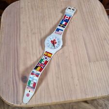 Limited Edition Olympic Canada Watch McDonalds 1996 Summer Games in Atlanta