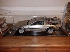 Eaglemoss Back To The Future Kit Build Delorean Display Case
