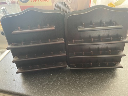 Thimble display case