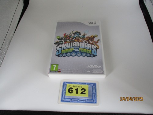 Skylanders swap force nintendo - skylanders,