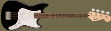 Fender Squier Sonic Precision Bass Black, Electric Bass Guitar