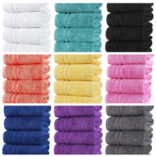 4x Luxury Hotel Quality 100% Pure Soft Cotton towel 500GSM Saloon Spa Bath Towel