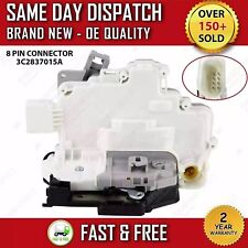 VW PASSAT B6 B7 2005-2014 FRONT LEFT PASSENGER DOOR LOCK ACTUATOR MECHANISM