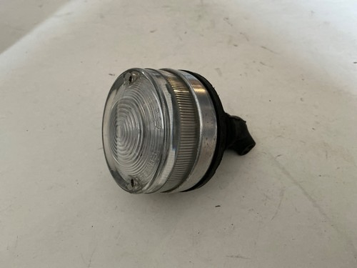 Front turn signal light - front, metal