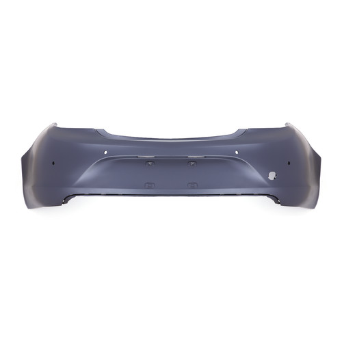 Rear bumper with pdc - rear, for