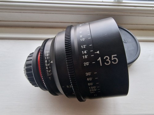 Samyang xeen 135mm cinema - xeen,