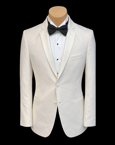 Men ivory tuxedo jacket - men's,