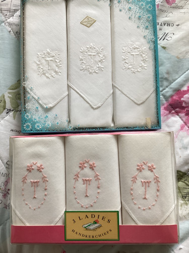 Boxes vintage ladies cotton - 2,