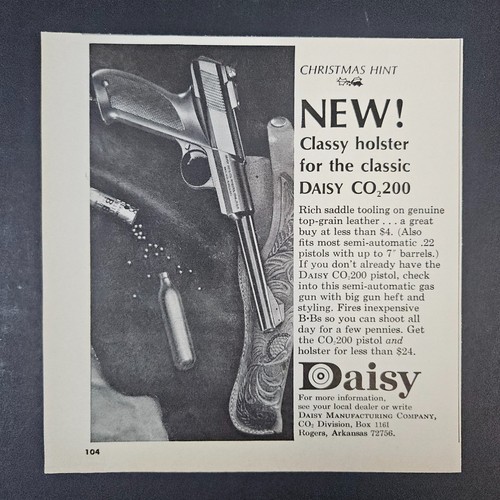 1966 daisy mfg - 1966,