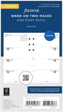 Filofax Personal Week On Two