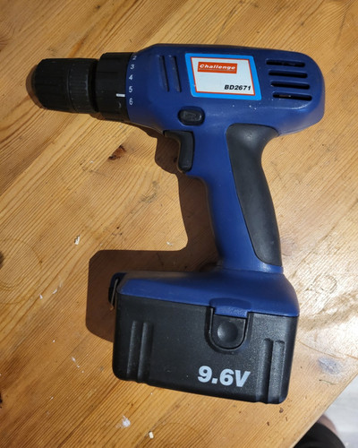 Bd267 cordless - 9.6v,