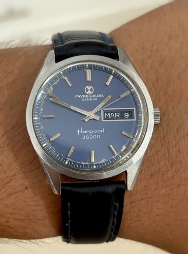 Vintage favre leuba geneve - vintage, favre-leuba