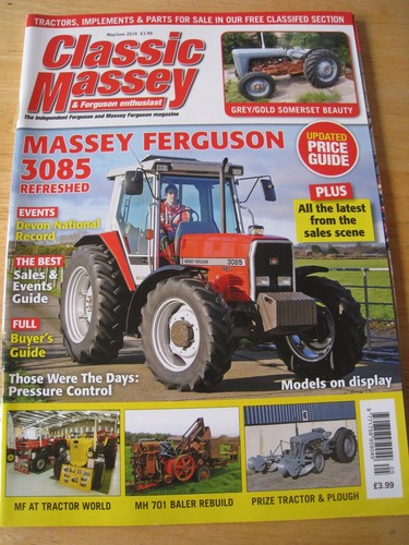 Classic massey may - may, 2016