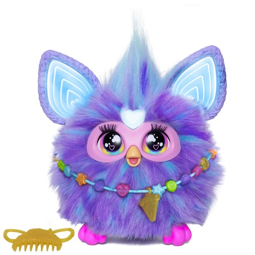 Furby electronic plush - electronic, toy