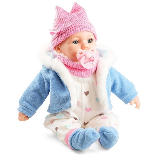 Baby doll girl louise soft - baby, "louise"