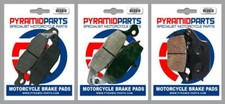 Front & Rear Brake Pads (3