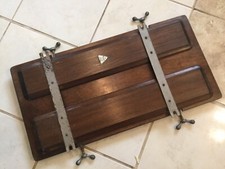 Vintage / Antique Lisson Beaver Wood  Trouser Press