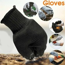 1Pair Self Defense Gloves Level 5 Cut Proof Stab Resistant Wire Metal Work