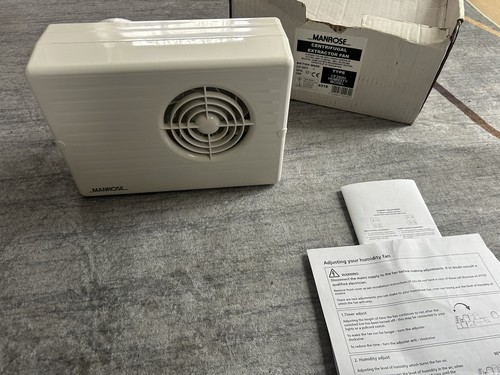 Manrose cf200h centrifugal - manrose,