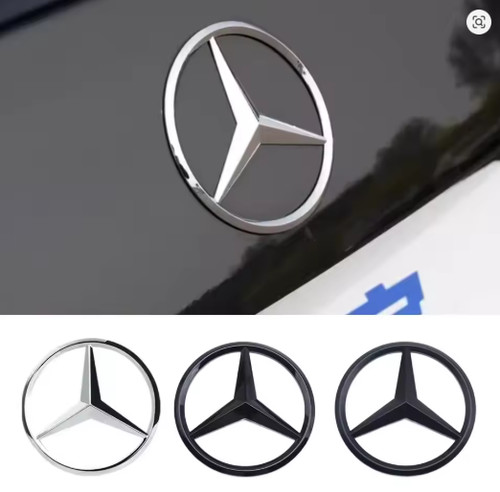 90mm rear star badge - rear,