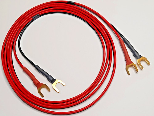 Speaker cable spades - hi,