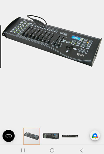 Qtx x12 192 channel dmx - 192-channel,