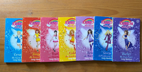 Rainbow magic books - books:, ultimate