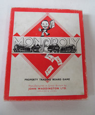 Vintage 1930s - 1940s Monopoly