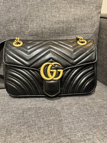 Marmont shoulder bag small - gg, (small