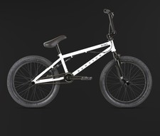 haro downtown dlx white bmx 20