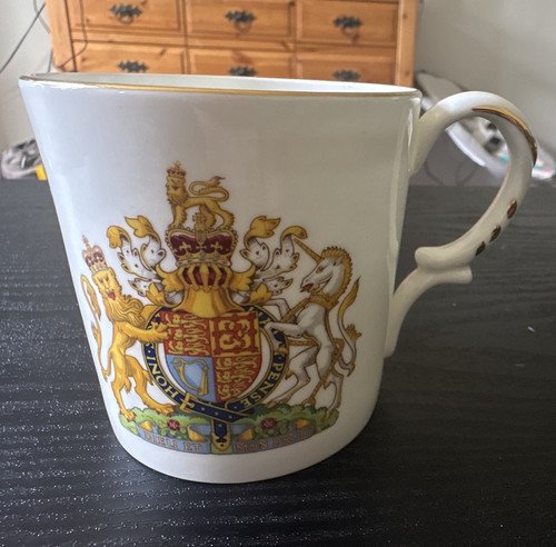 Aynsley bone china mug - bone,
