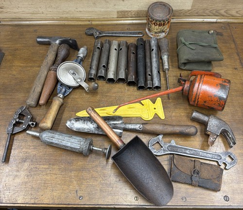 Collection vintage tools - collection, of