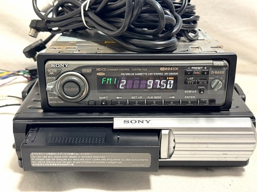 Sony c6220r bass car - sony,
