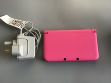 Nintendo 3DS XL Pink Handheld Console in Excellent Condition