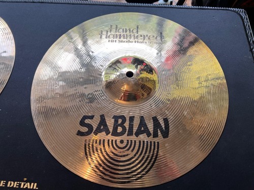 Sabian hat cymbals pair - hi-hat,