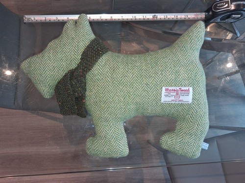 Harris tweed large scottie - harris,